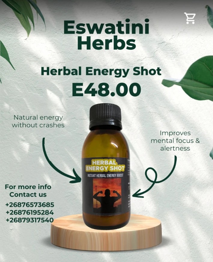 Herbal Energy Shot