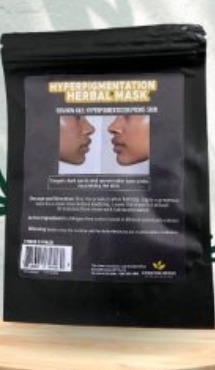 Hyperpigmentation Herbal Mask