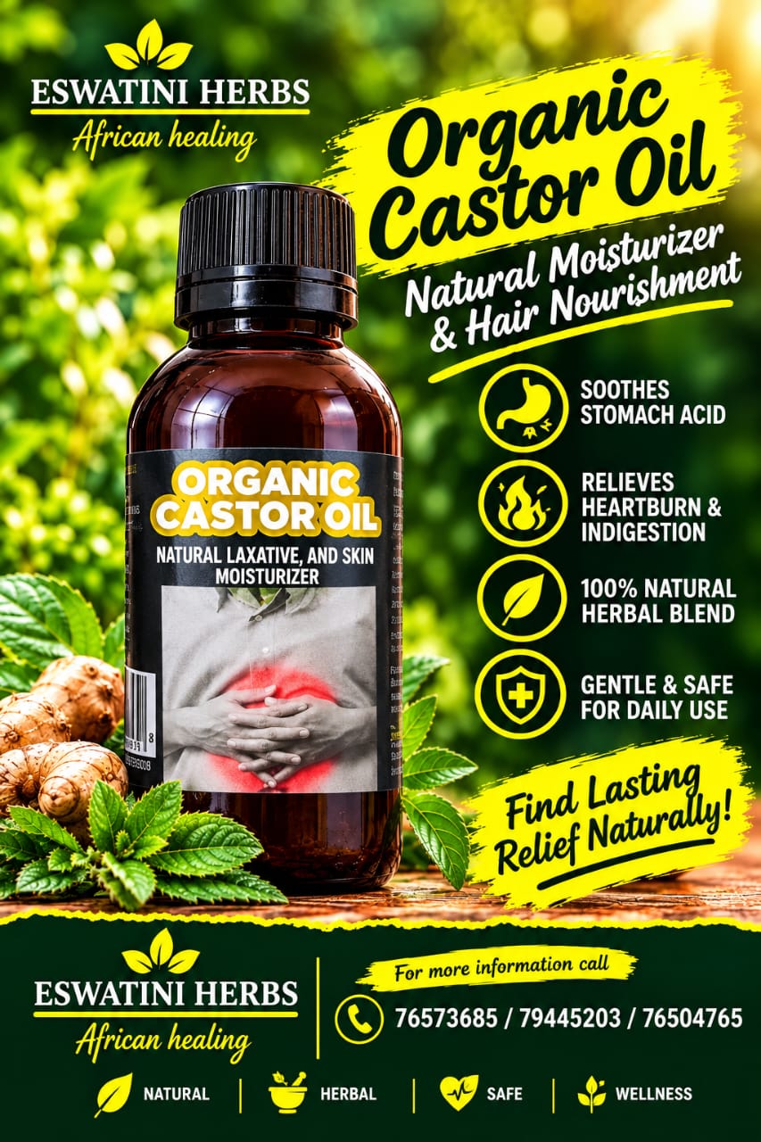 Organic Castor Oil