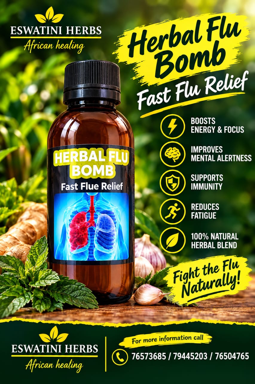 Herbal Flu Bomb