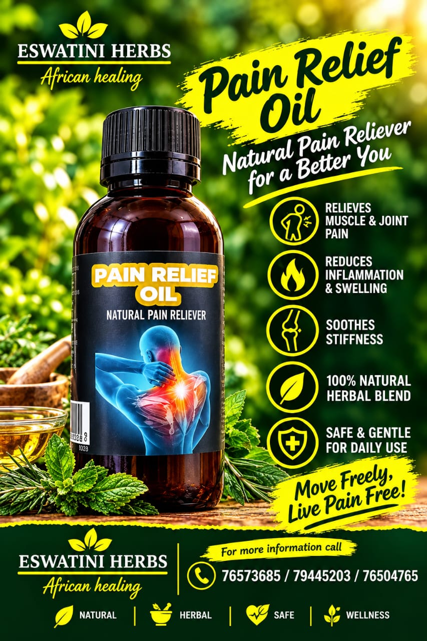 Pain Relief Oil