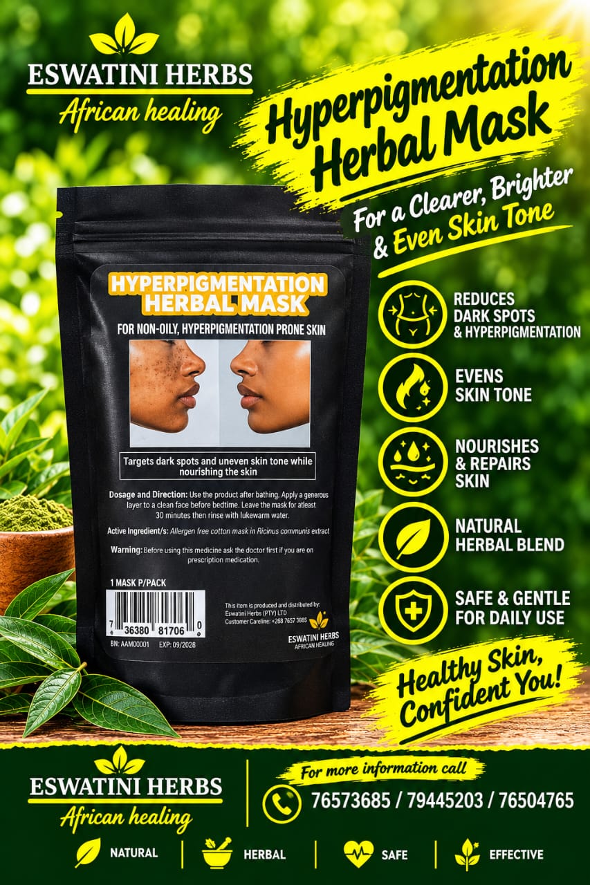 Hyperpigmentation Herbal Mask