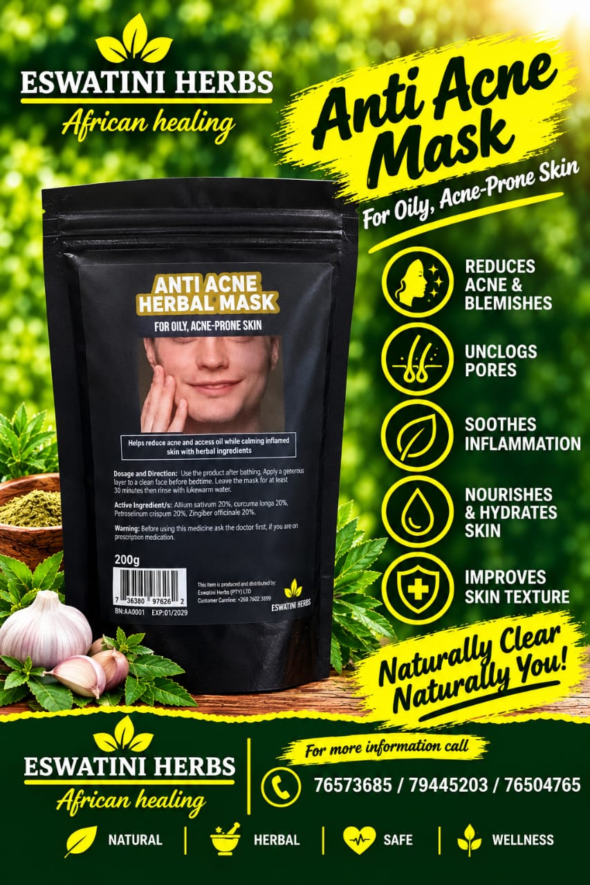 Anti-Acne Herbal Mask