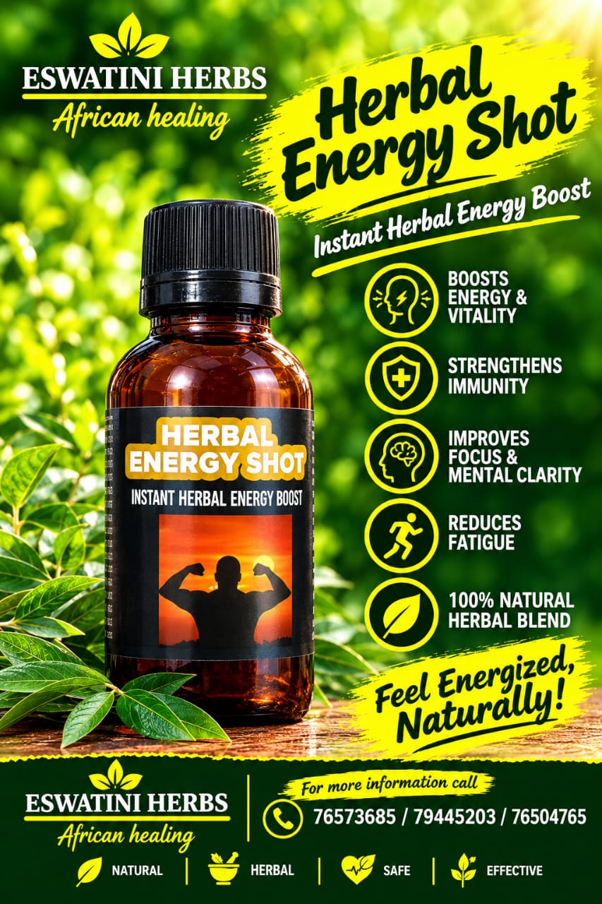 Herbal Energy Shot