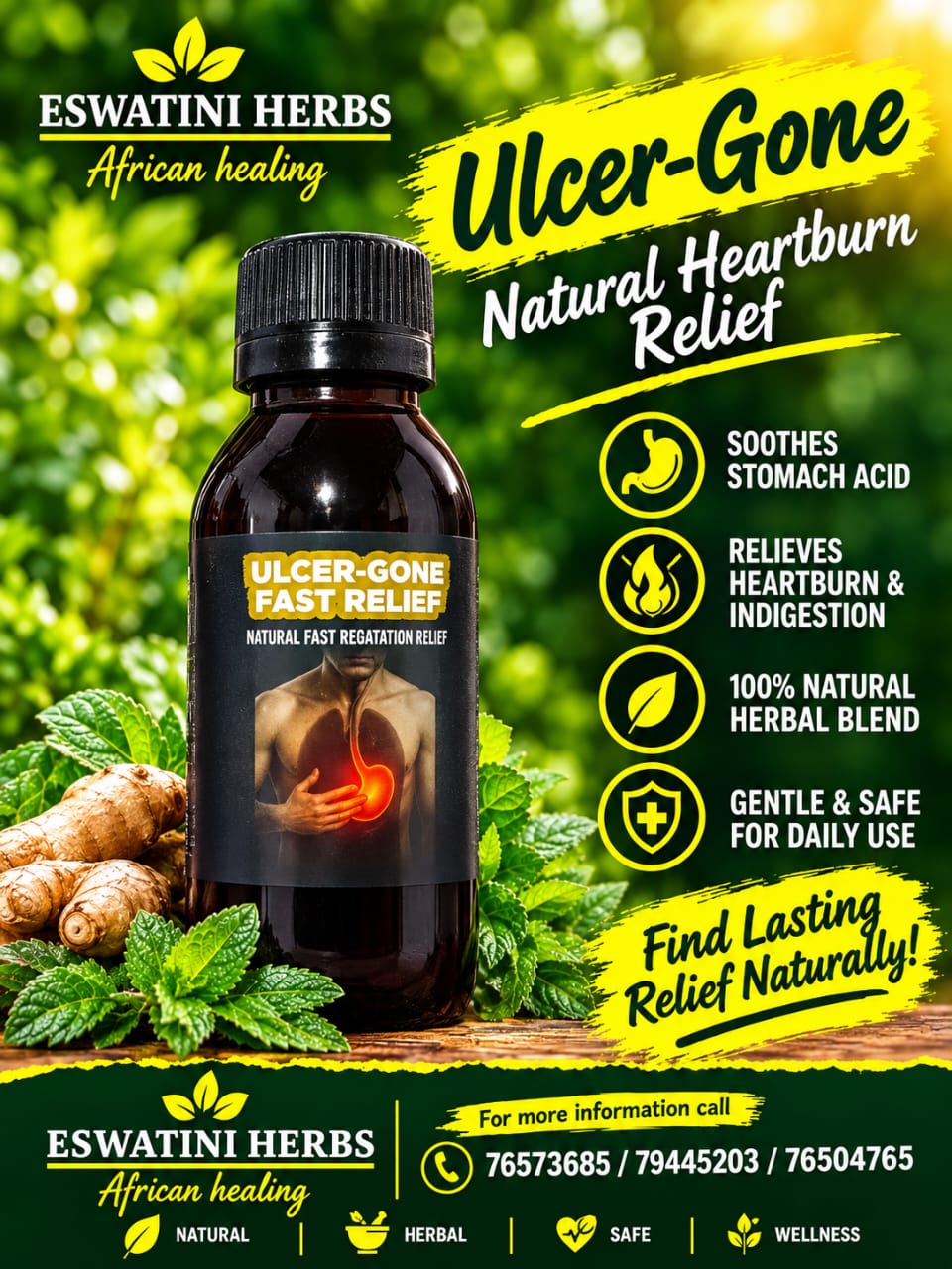 Ulcergone Fast Relief